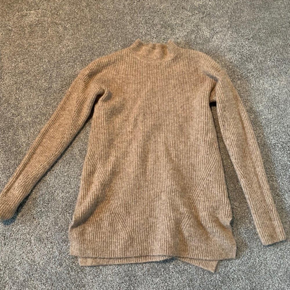 Old Navy Size Medium Tall Mock Turtleneck Sweater